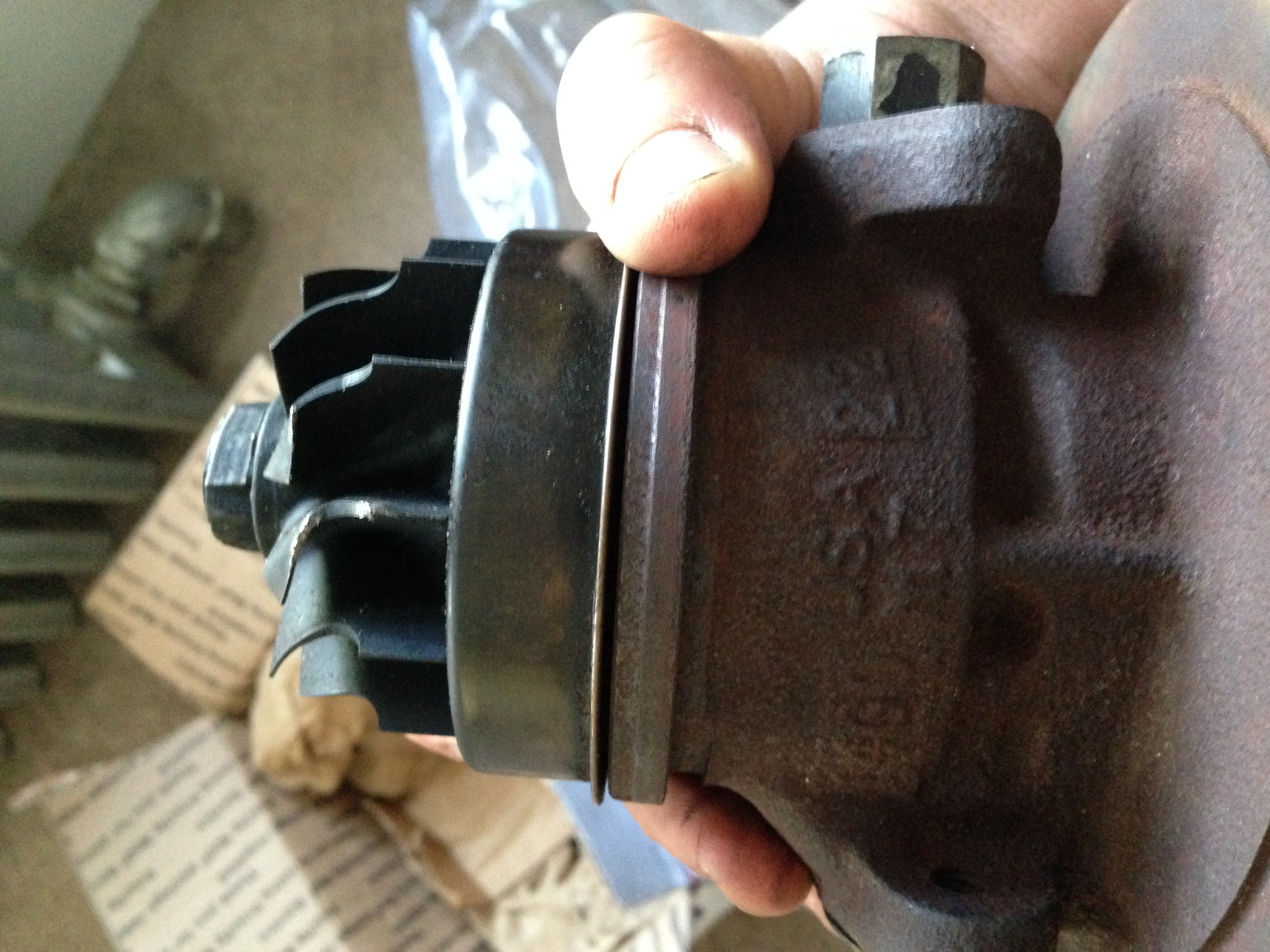 destroyed HX35 Turbine