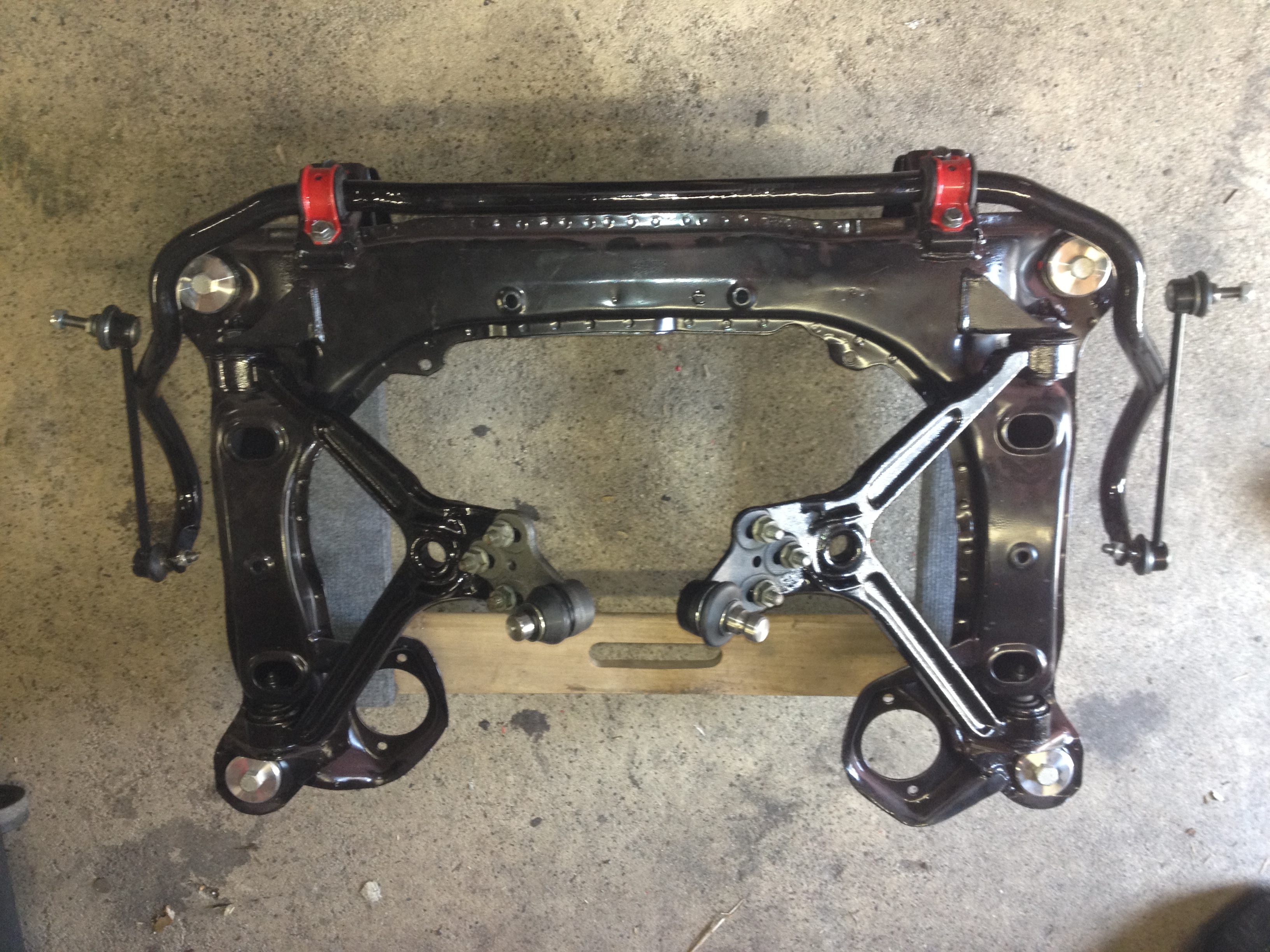Sebastian's CQ91' front suspension assembly .jpg