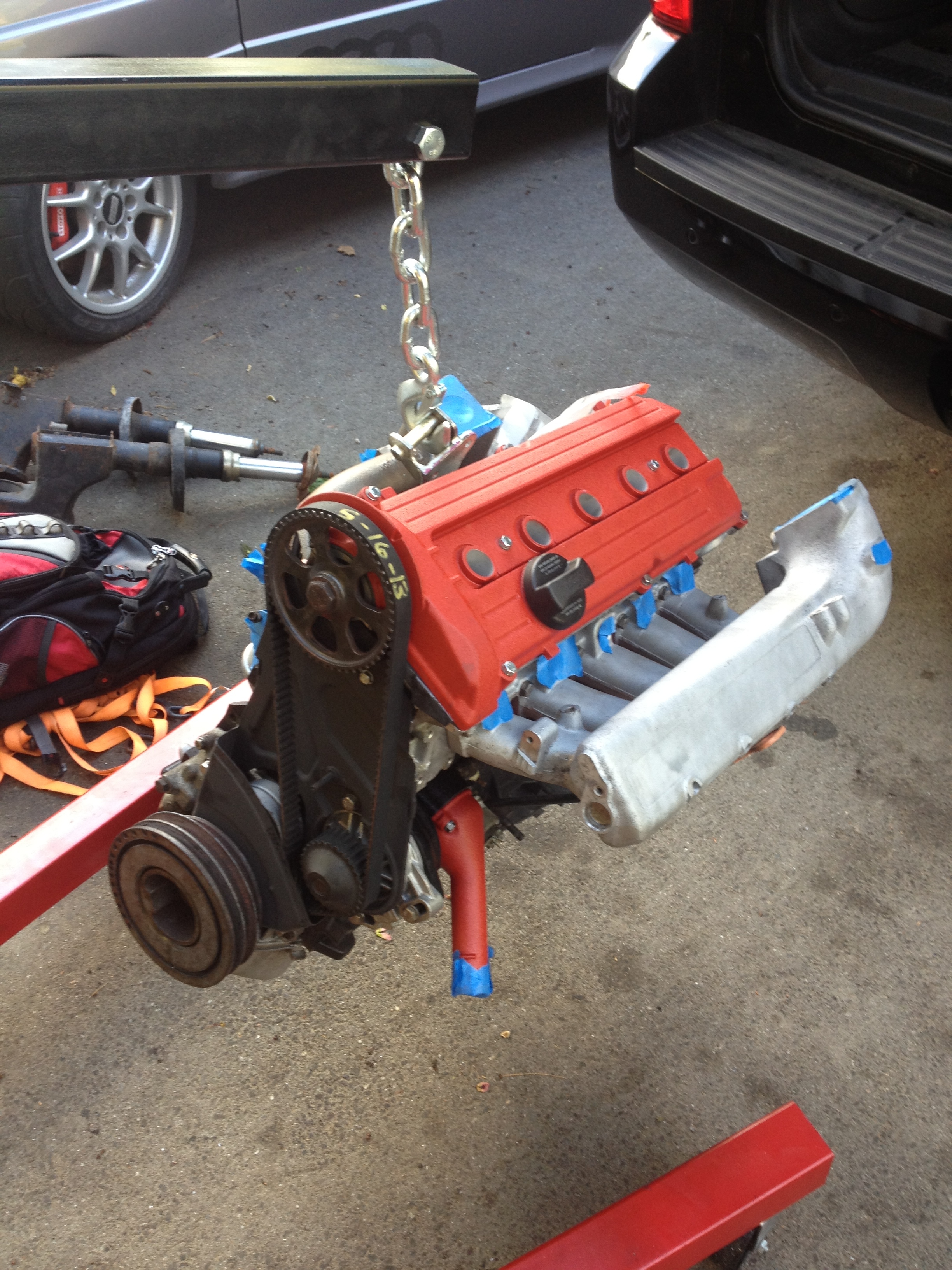 Sebastian's CQ91' Engine pick up 1.jpg