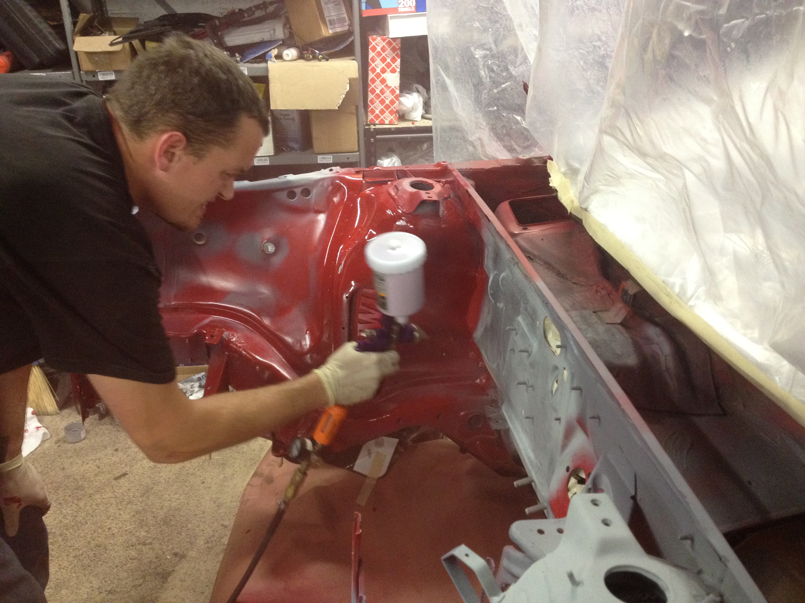 Sebastian's CQ91' kido81 paint job.JPG