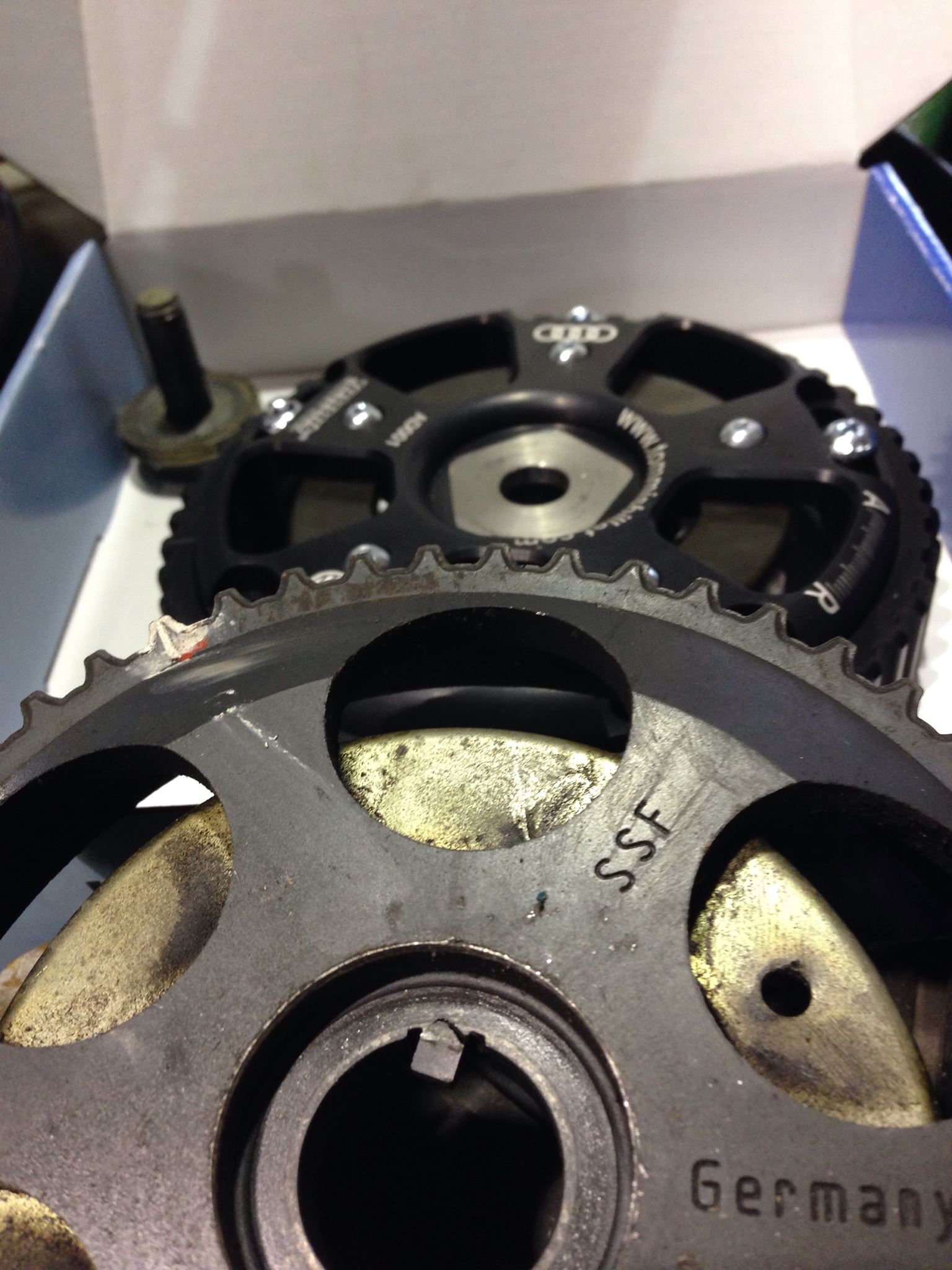 Old and busted, vs New Hotness