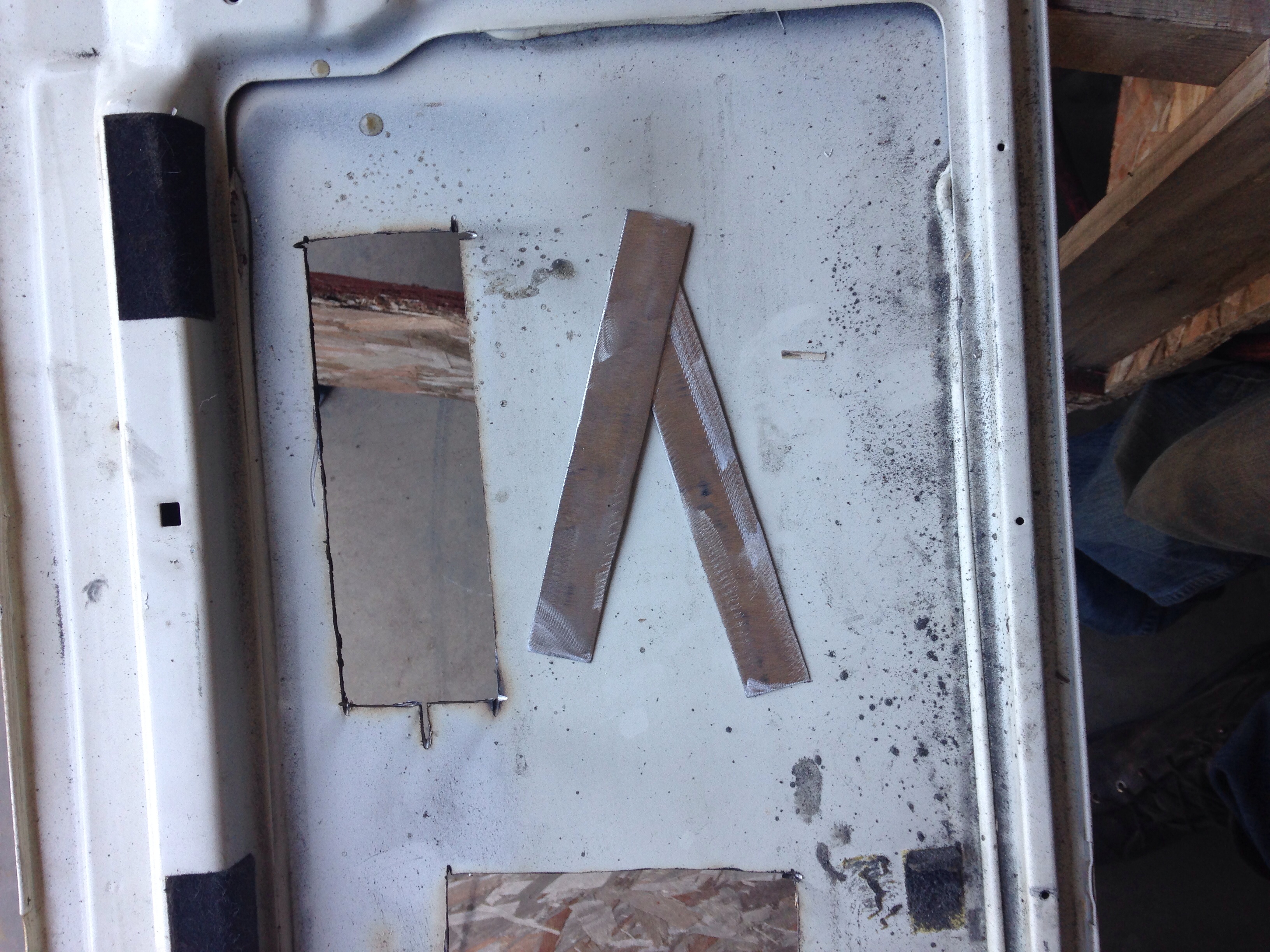 Core support brackets