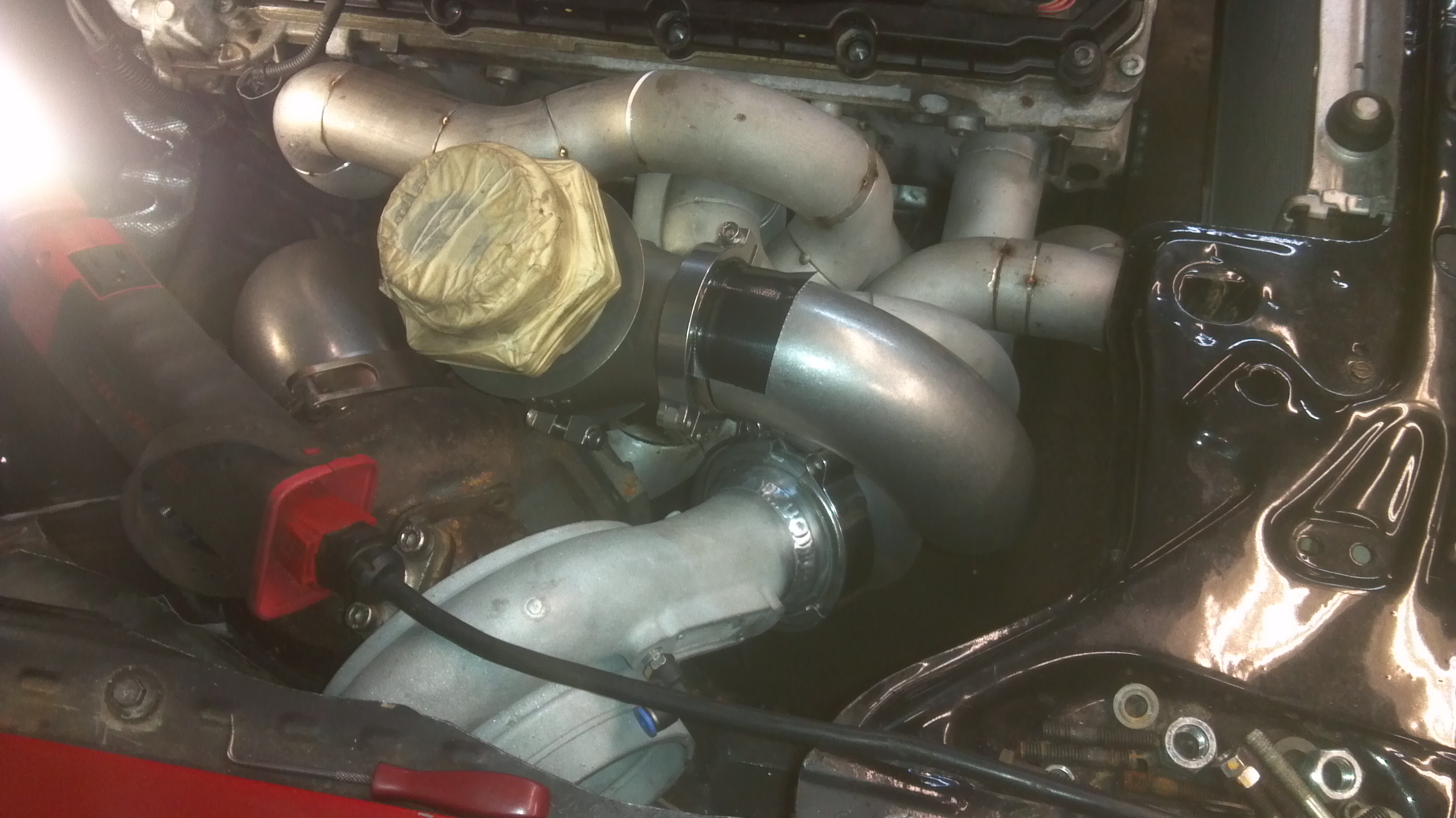 Screamer pipe mode. Engage.