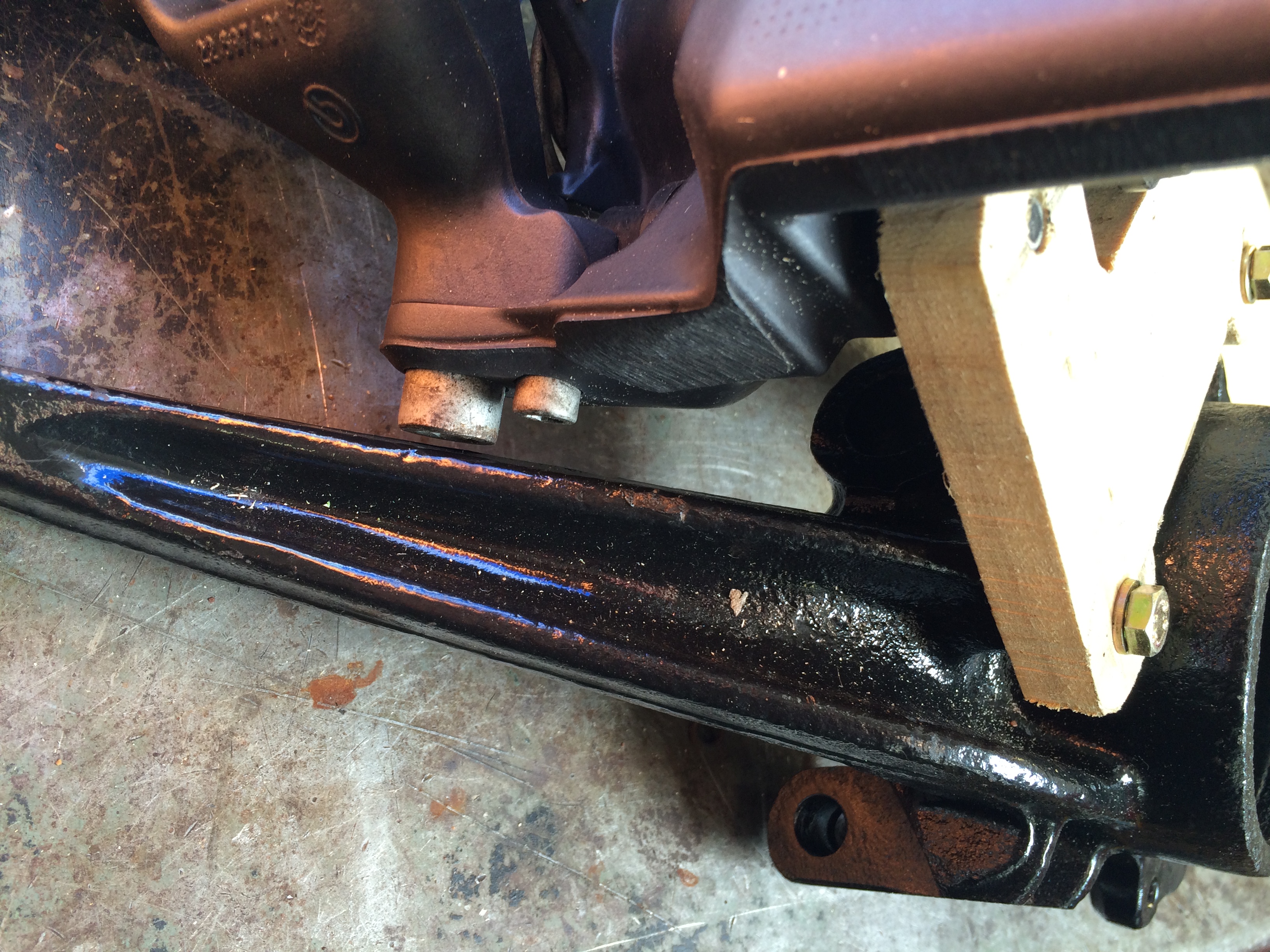 Too close for me. Second prototype in the making.