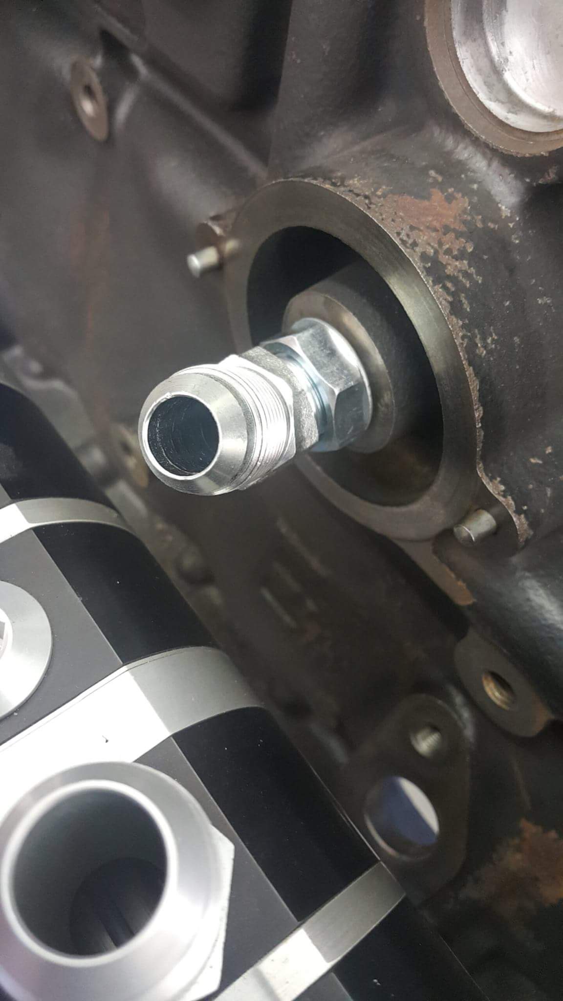 How we will oil the engine