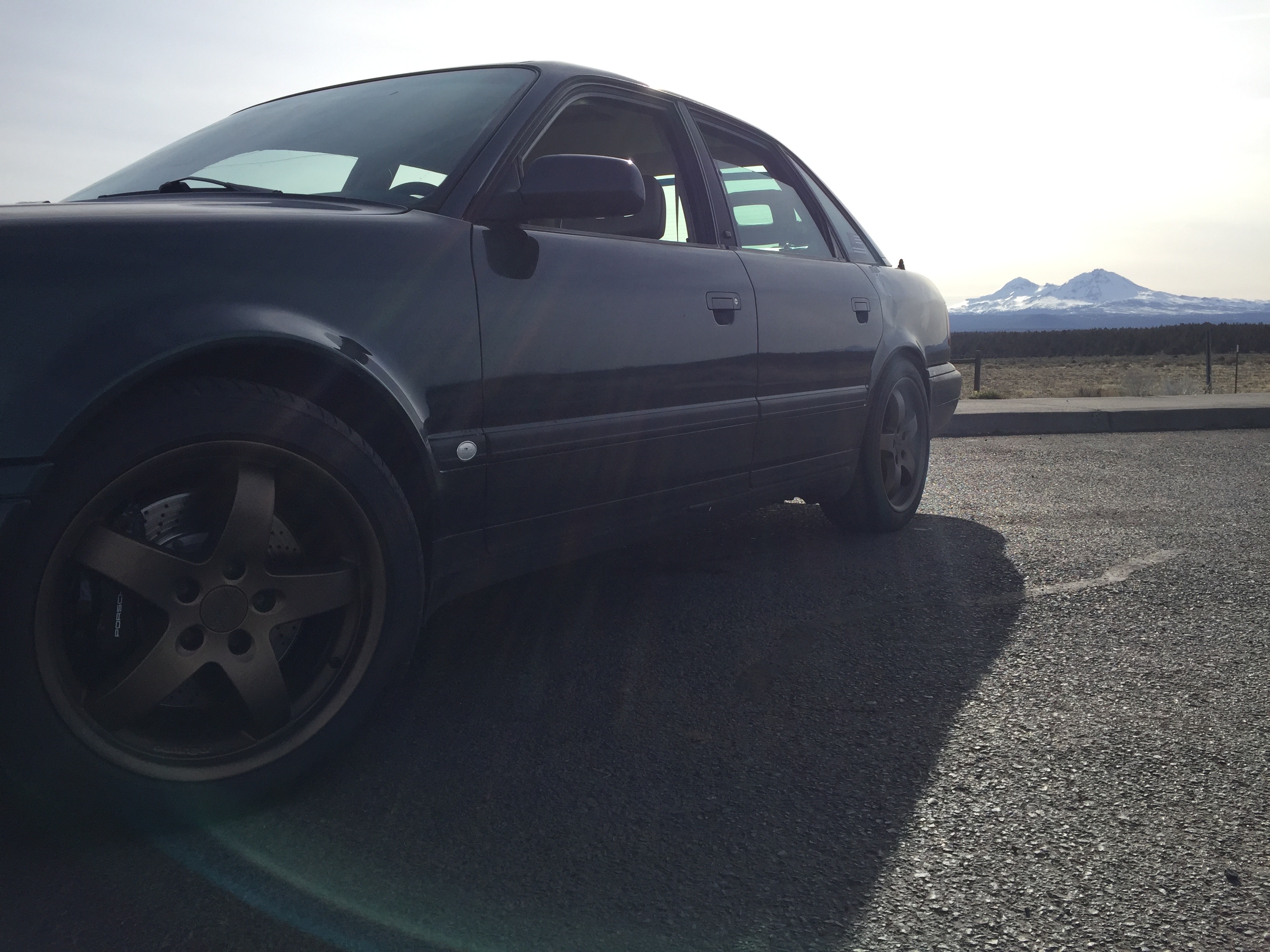 Some local mountains!