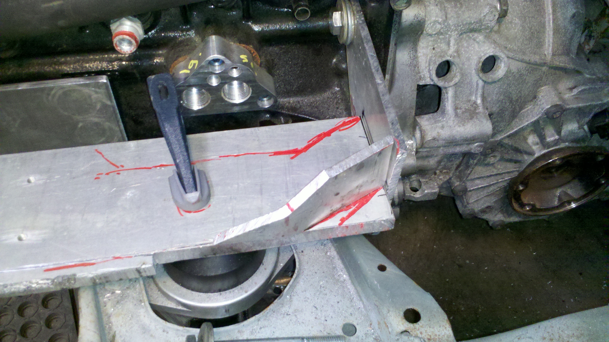 engine mount arm coming together2.jpg