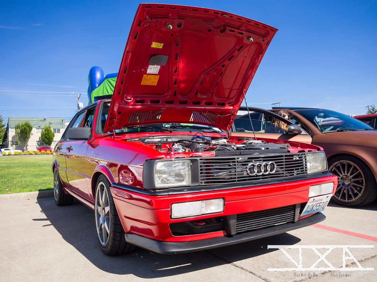 Audi Expo Front Shot