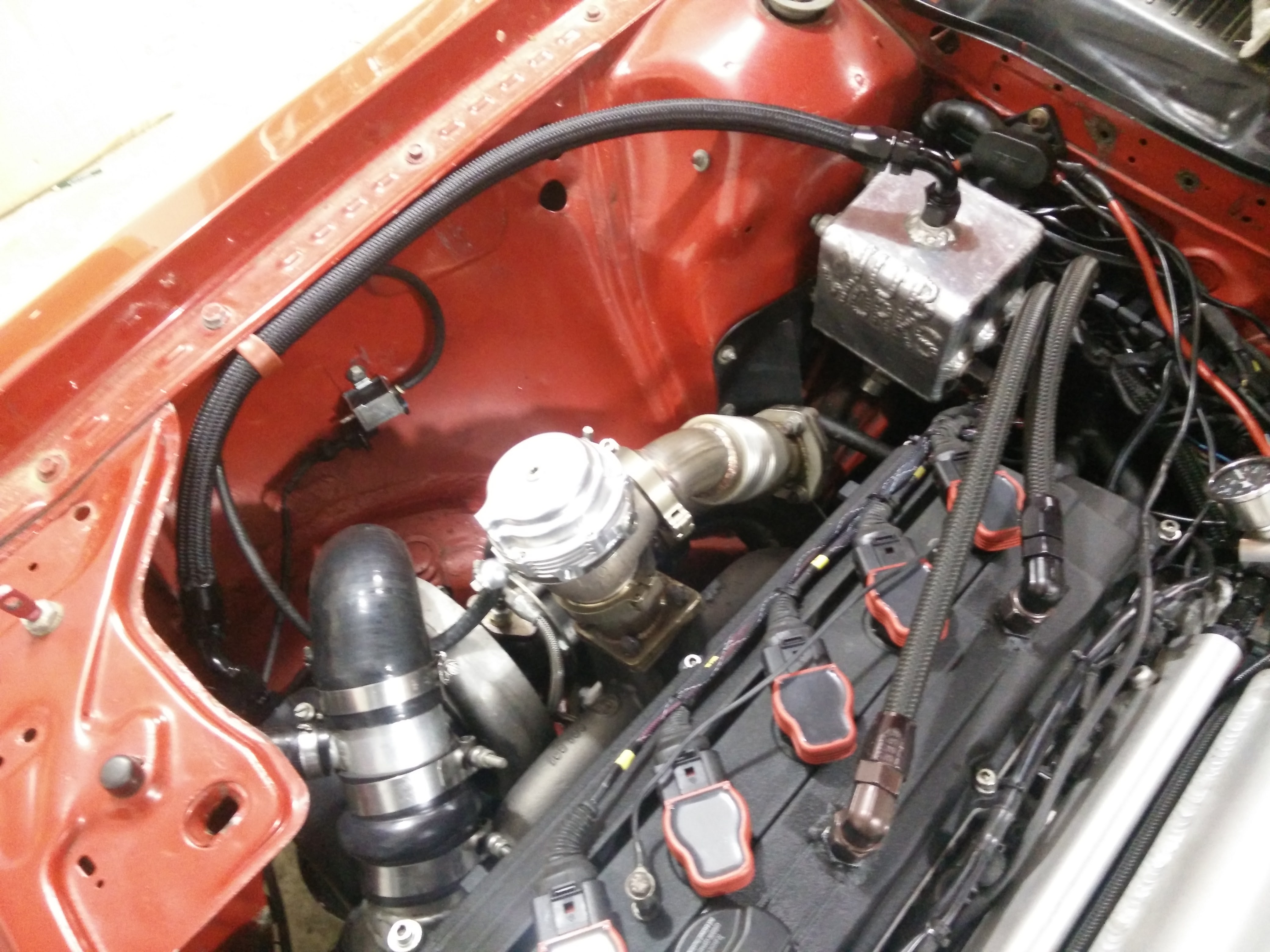 Catch Can Piped To Intake